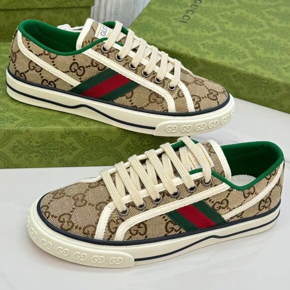 Gucci Shoes - Women's Gucci Tennis 1977 Low Top Sneakers